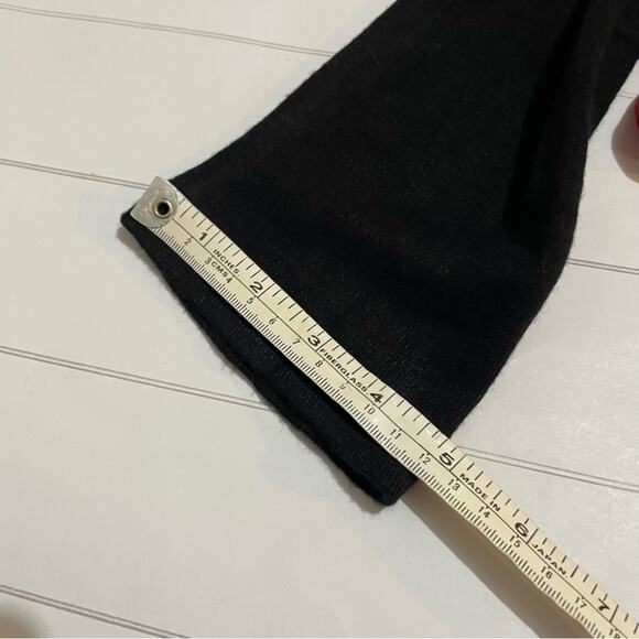 Feratelli Black Red Cyclone Tornado Top Blouse Tunic Women’s Size‎ Large - Picture 10 of 10